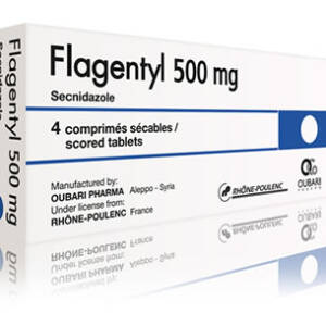 Flagentyl 500mg X 4