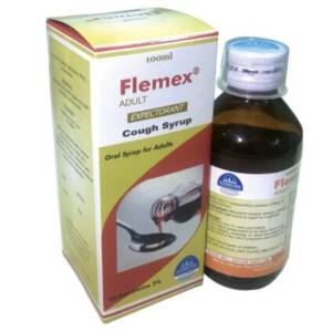 Flemex Adults Syrup 100ml