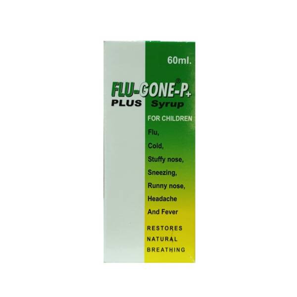 FLUGONE P SYRUP 60ML