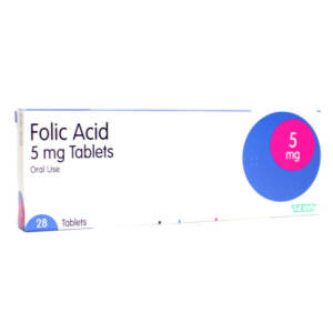 Folic Acid Tablets 28?s (Exeter)