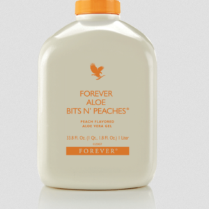 Forever Aloe Bits and Peaches