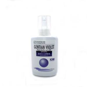 GENTIAN VIOLET (GV) SOLUTION 100ML