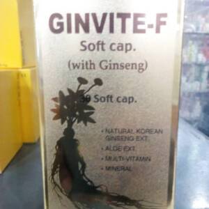 GINVITE-F SOFT CAP.