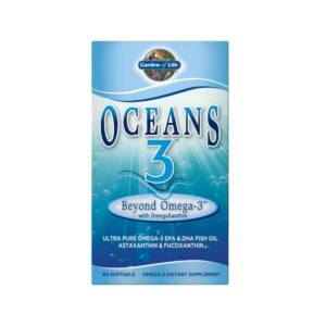 Garden of Life Oceans 3 Beyond Omega-3 w/ OmegaXanthin