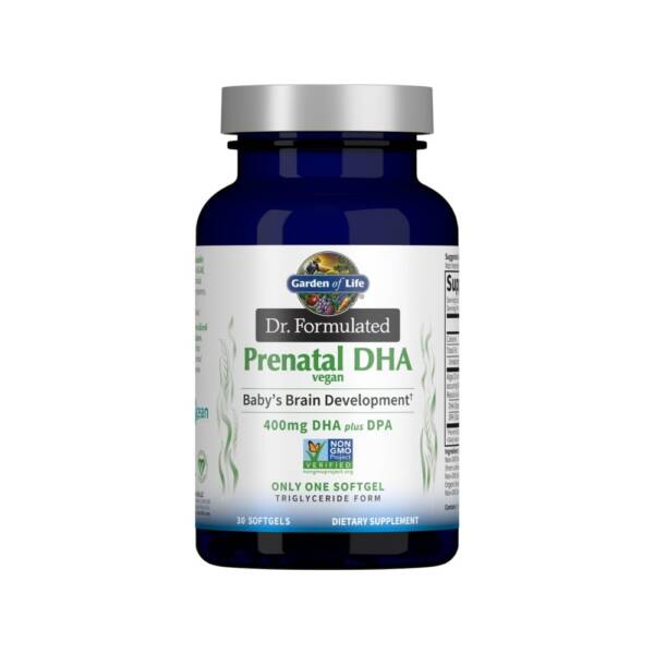 Garden of Life Dr. Formulated Prenatal DHA Vegan