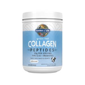 Garden of Life Grass Fed Collagen Peptides Powder