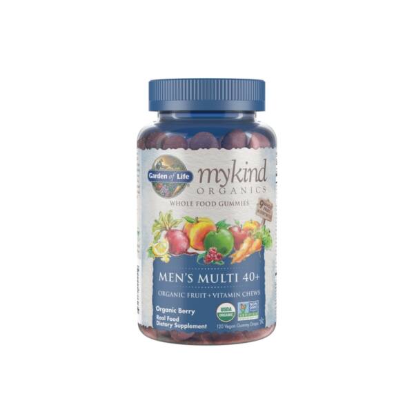 Garden of Life Mykind Organics Men 40+ Multi Berry