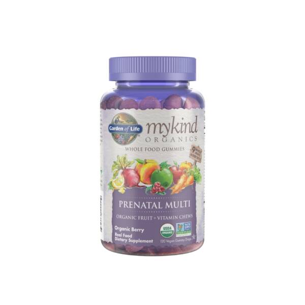 Garden of Life Mykind Organics Prenatal Multi Berry