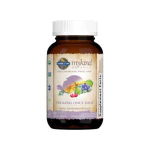 Garden of Life Mykind Organics Prenatal Once Daily