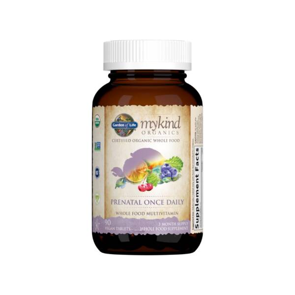 Garden of Life Mykind Organics Prenatal Once Daily