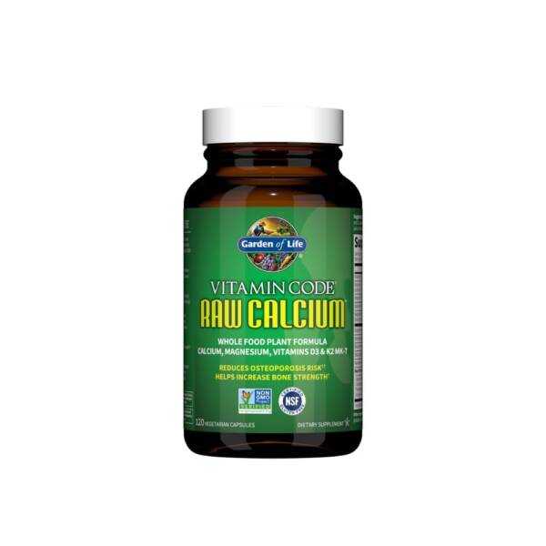Garden of Life Vitamin Code Raw Calcium