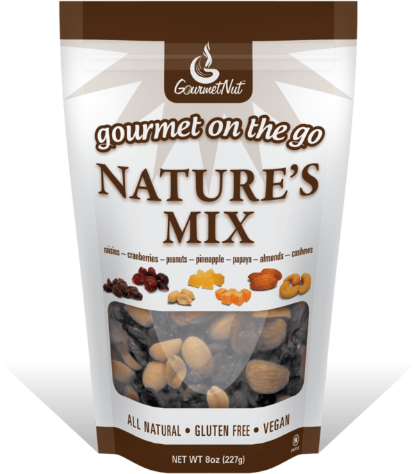 GOURMET NUT ON THE GO NATURE MIX