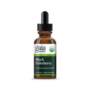Gaia Herbs Black Elderberry - Certified Organic