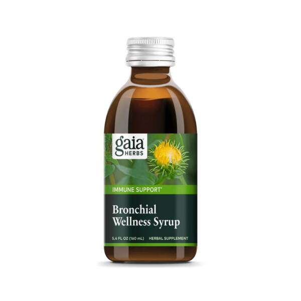 Gaia Herbs Bronchial Wellness Syrup