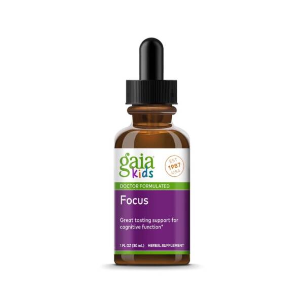 Gaia Herbs Kids Focus