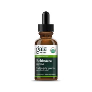 Gaia Herbs Echinacea Supreme - Certified Organic