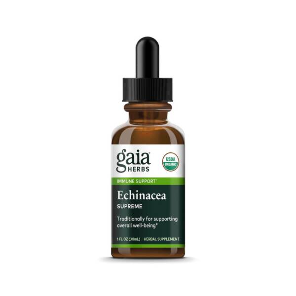 Gaia Herbs Echinacea Supreme - Certified Organic