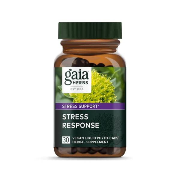 Gaia Herbs Stress Response
