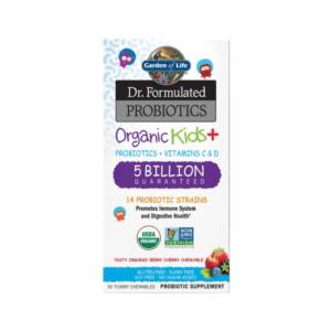 Garden of Life Dr. Formulated Probiotics Organic Kids+