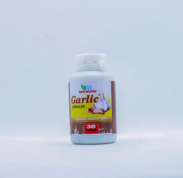 MEDI MOSES GARLIC CAPSULES