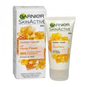 Garnier Skinactive hydrate and nourish with honey flower