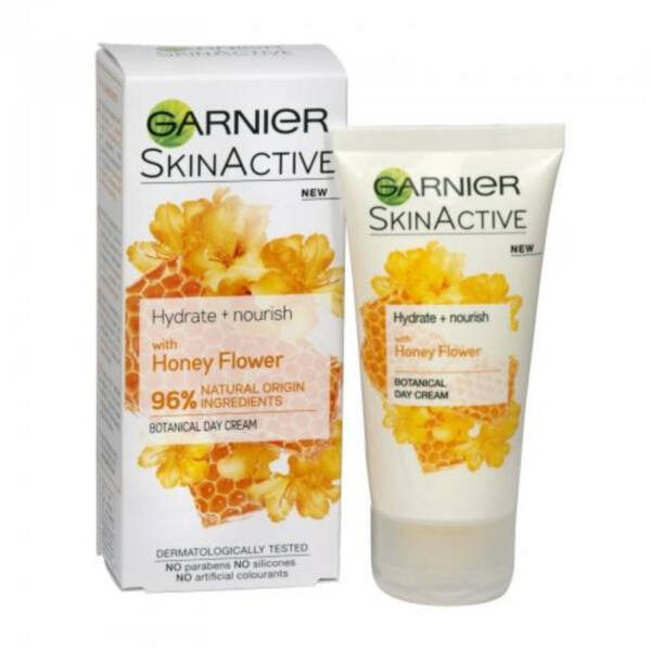 Garnier Skinactive hydrate and nourish with honey flower