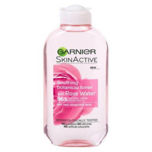 Garnier Soothing Botanical Toner with Rose Water