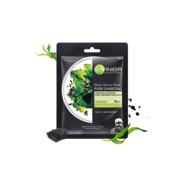 Garnier Skin Active Pure Charcoal Tissue Mask