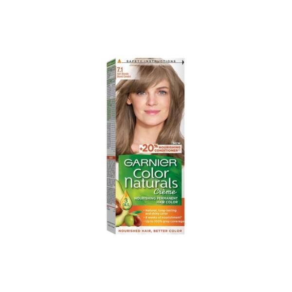 Garnier Color Naturals Creme 7.1 Ash Brown