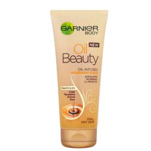 Garnier Ultimate Beauty Oil-Infused Body Scrub 200ml