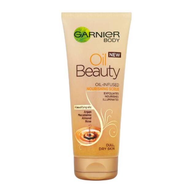 Garnier Ultimate Beauty Oil-Infused Body Scrub 200ml