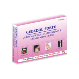 Gebedol Forte Tablets