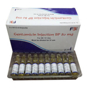 Gentamicin 80mg