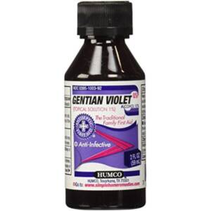 Gentian Violet S/S