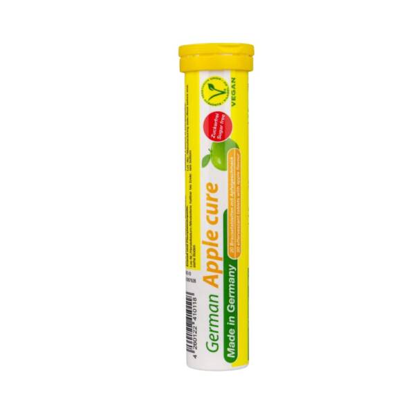 German Effervescent Apple Cure