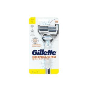 Gillette SkinGuard Razor Handle+ Razor Blade Refills