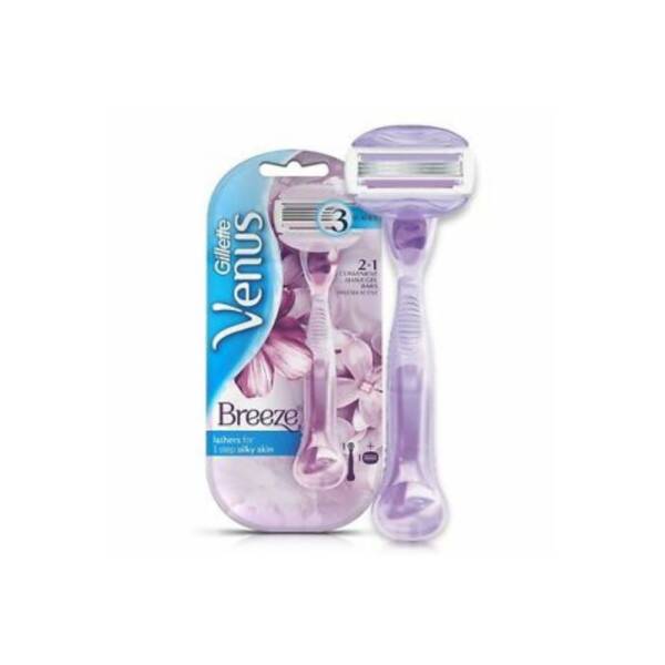 Gillette Venus Breeze Razor Handle + Refills