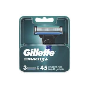 Gillette Mach3+ Cartridges