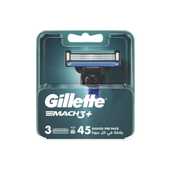 Gillette Mach3+ Cartridges