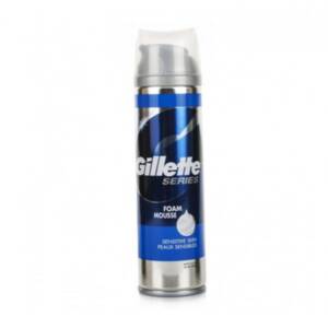 Gillette Series Sensitive Shaving Foam 250ml