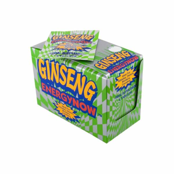 Ginseng Energy Now Tabs (24 X 3?S)