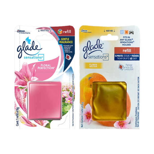 GLADE SENSITIVE REFILL FLAT