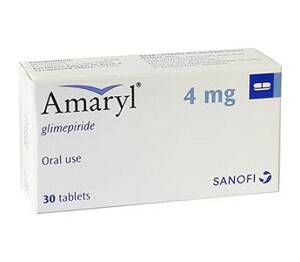 Amaryl 4mg