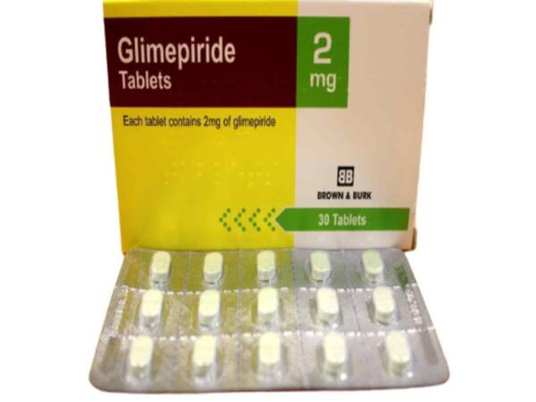 GLIMEPIRIDE TABS 2MG 100? (ECL)