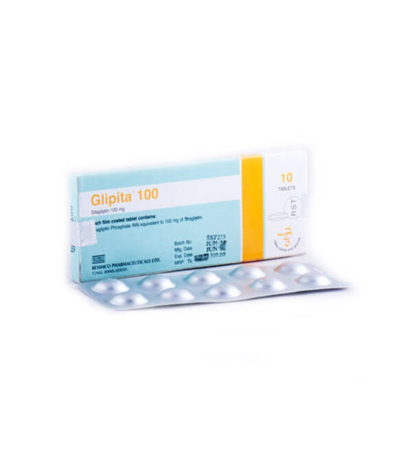 Glipita 100 Tab/Per Box (10pcs)