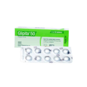 Glipita 50 Tab/Per Box (30pcs)