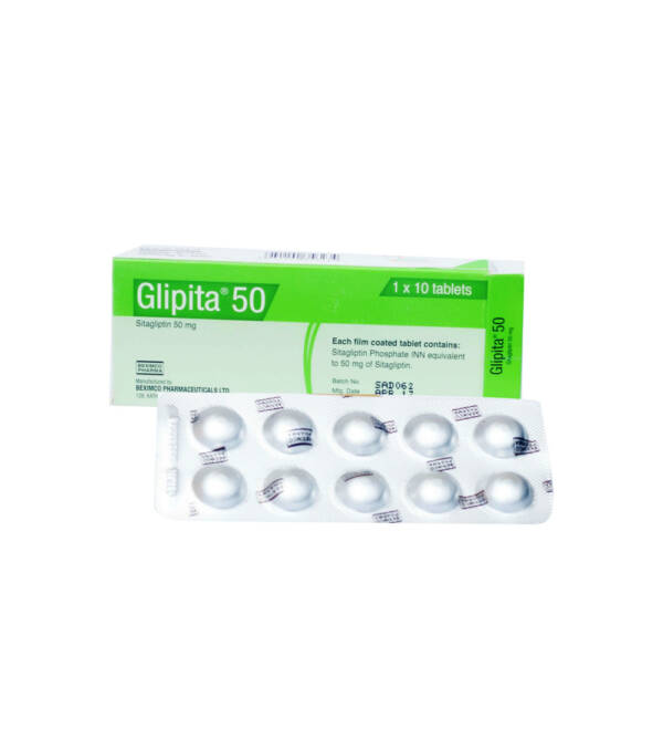 Glipita 50 Tab/Per Box (30pcs)