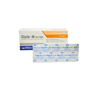Glipita M 50/1000 Tab/Per Box (10pcs)