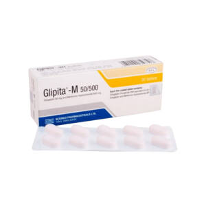 Glipita M 50/500 Tab/Per Piece