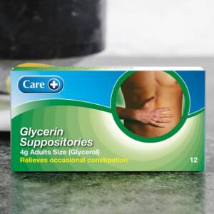 GLYCERINE SUPP 4G ADULT CARE